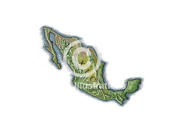 mexico map